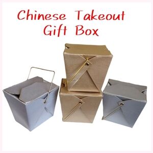 Takeout Containers Novelty Tote Box